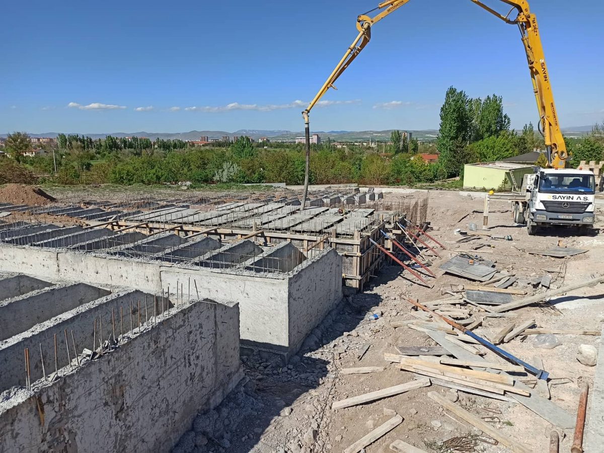 Dargeçit İnşaat Betoncusu
